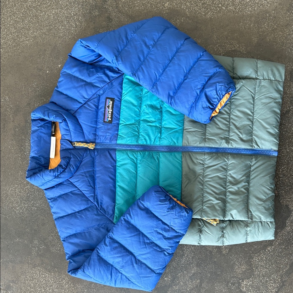 Patagonia Kids Blue Jacket
